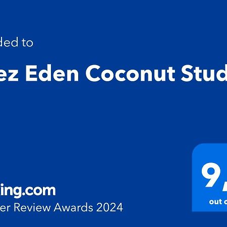 Chez Eden Coconut Studio Papeete  Buitenkant foto