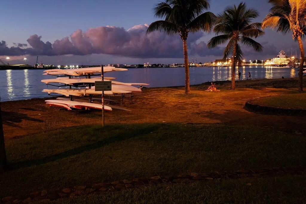 Chez Eden Coconut Studio Papeete  Buitenkant foto