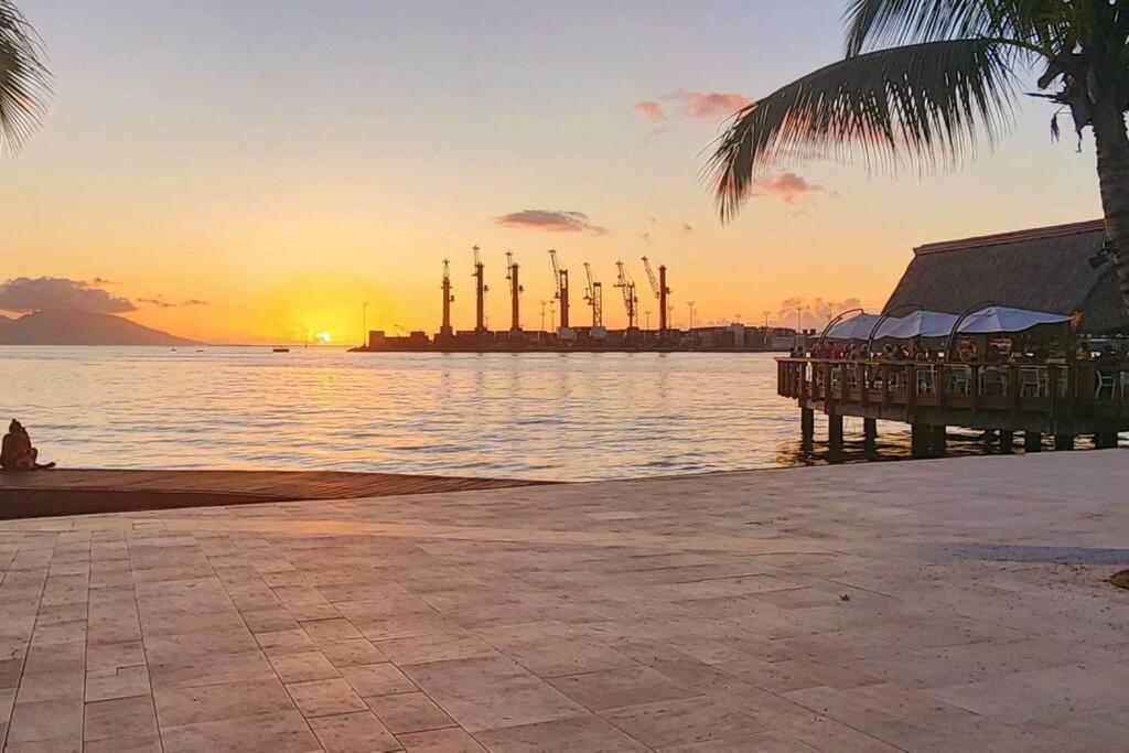 Chez Eden Coconut Studio Papeete  Buitenkant foto