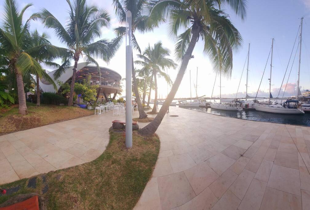 Chez Eden Coconut Studio Papeete  Buitenkant foto