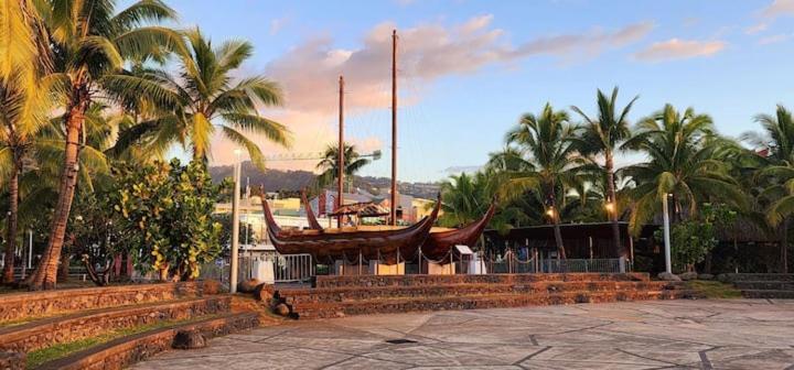 Chez Eden Coconut Studio Papeete  Buitenkant foto