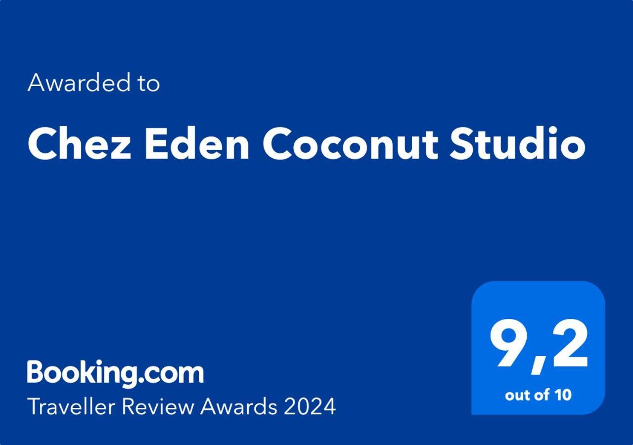 Chez Eden Coconut Studio Papeete  Buitenkant foto
